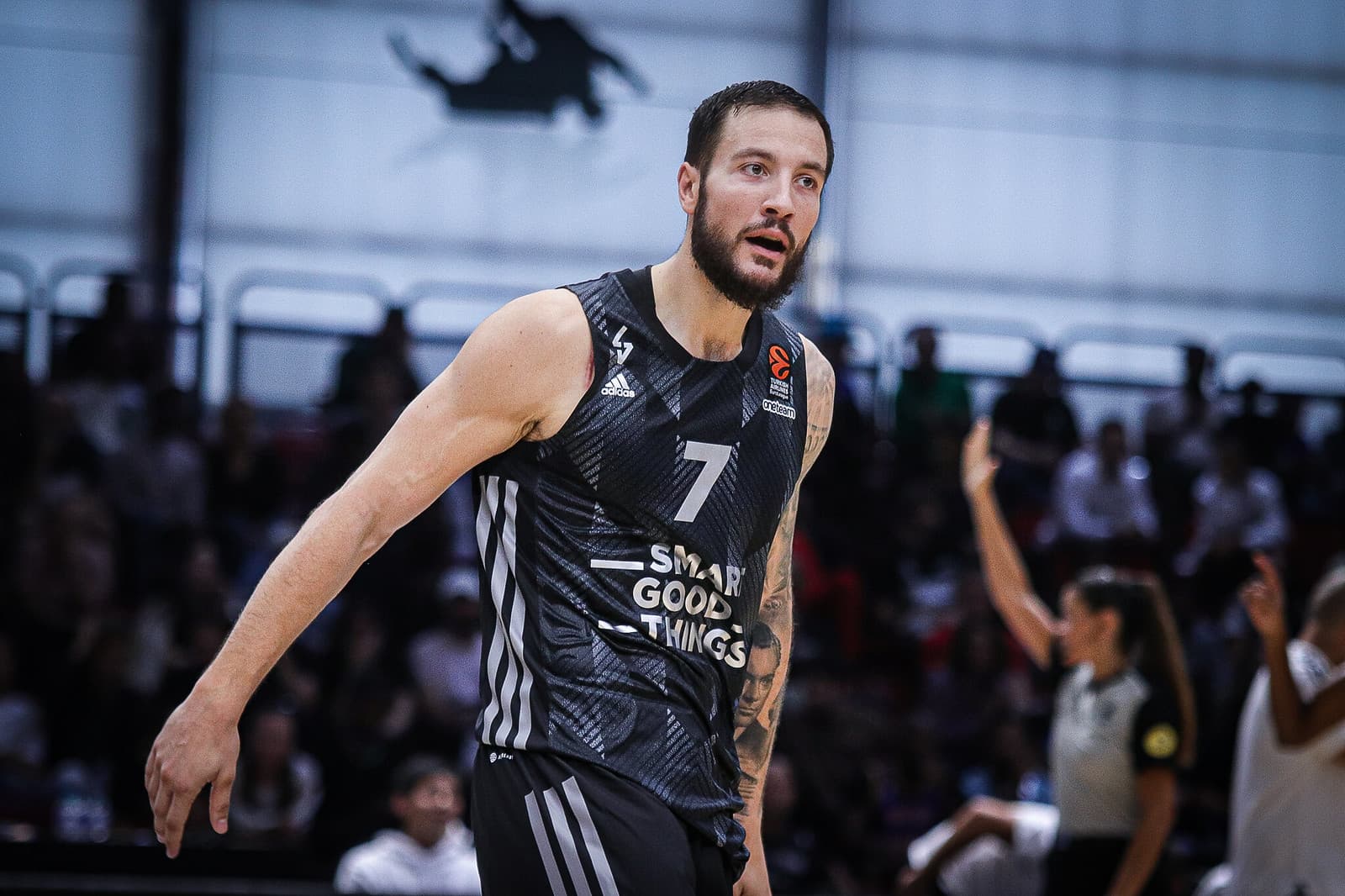 Joffrey Lauvergne (ASVEL) victime d’une rupture des ligaments croisés