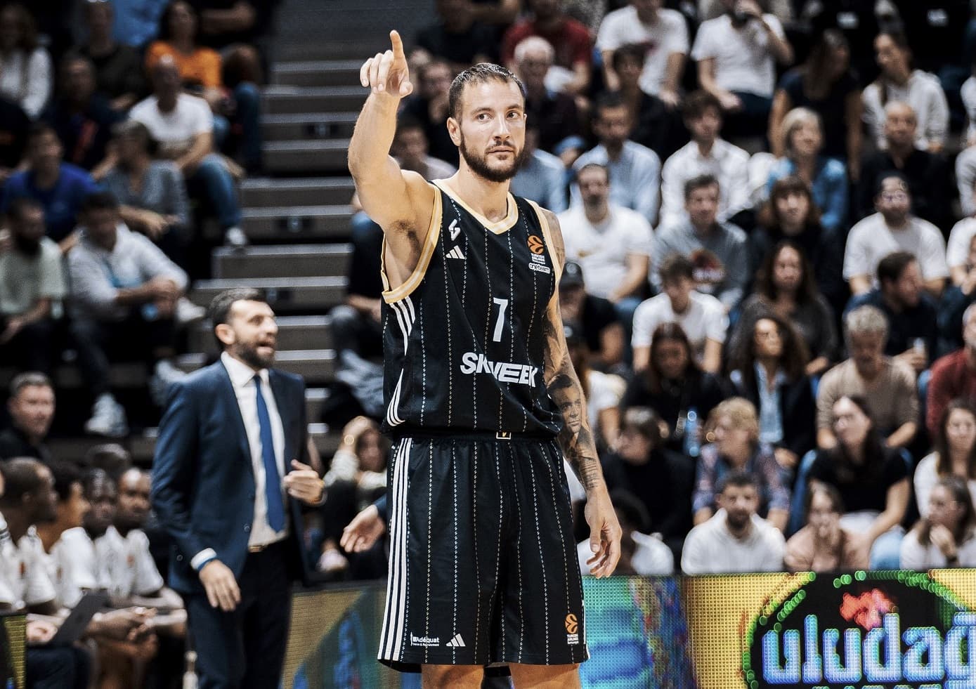 ASVEL : Lauvergne, Ndiaye et Ajinça forfaits à Berlin, Sako et Harrison incertains