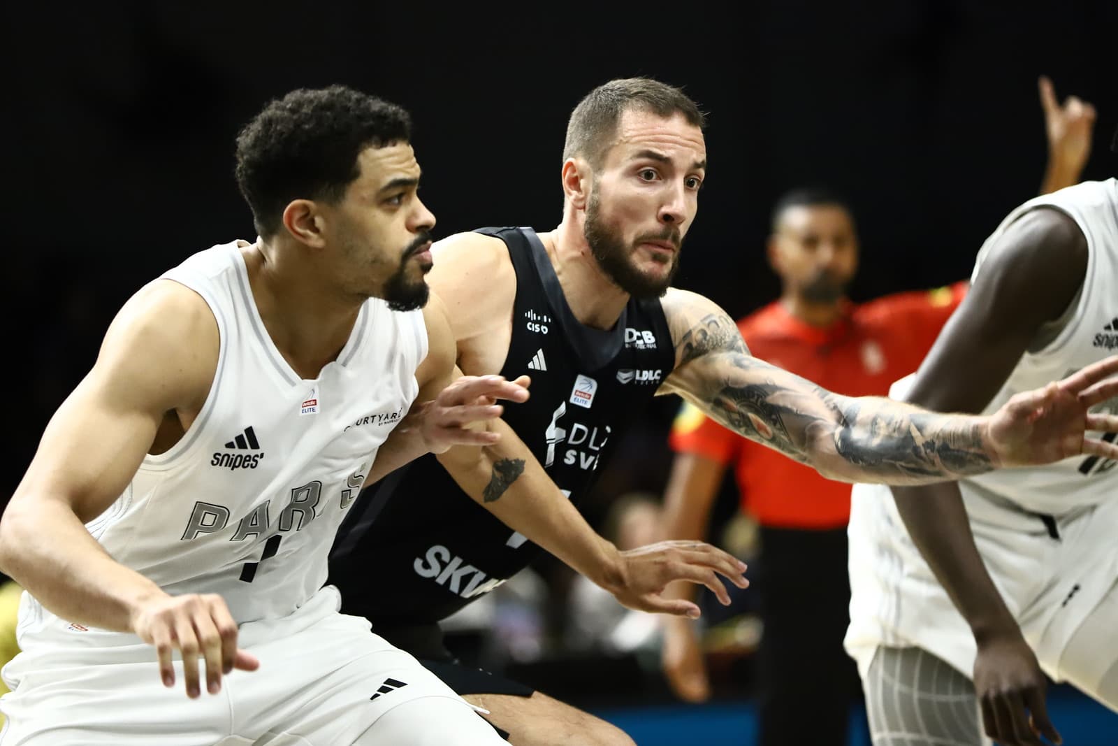 L’ASVEL récupère Joffrey Lauvergne pour le choc contre Paris