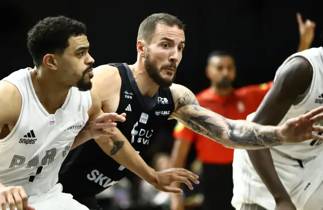 L’ASVEL interdite de recrutement en raison d’impayés envers Joffrey Lauvergne