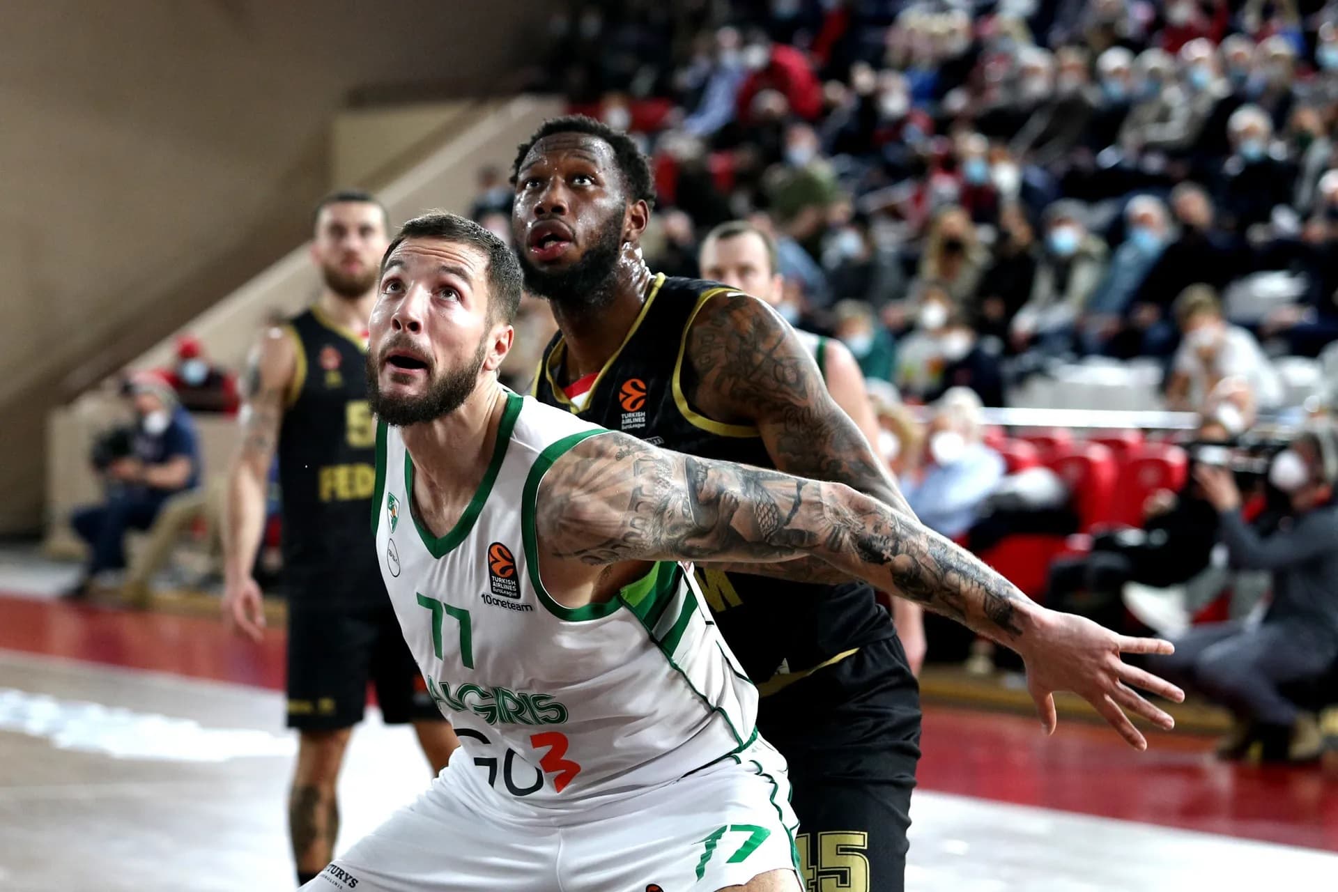 ITW Joffrey Lauvergne (ASVEL) : « Le club a envie de changer de statut »