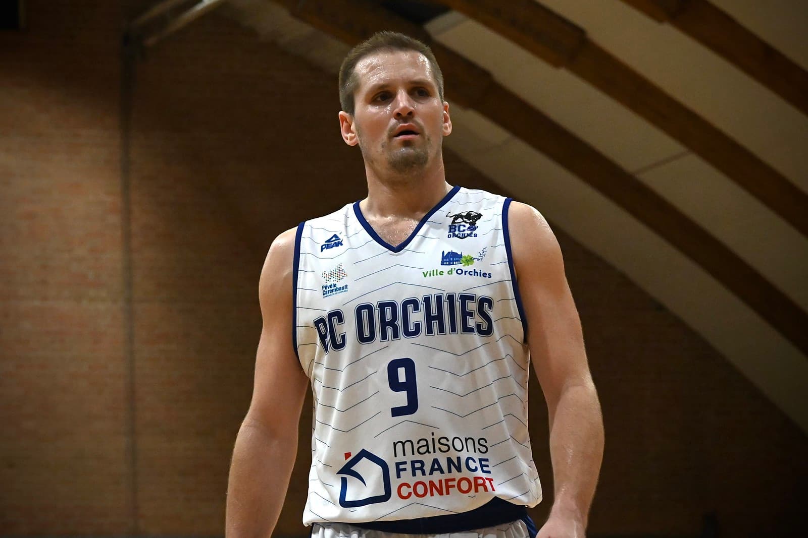Joffrey Verbeke passe de joueur à coach d’Orchies en pleine saison