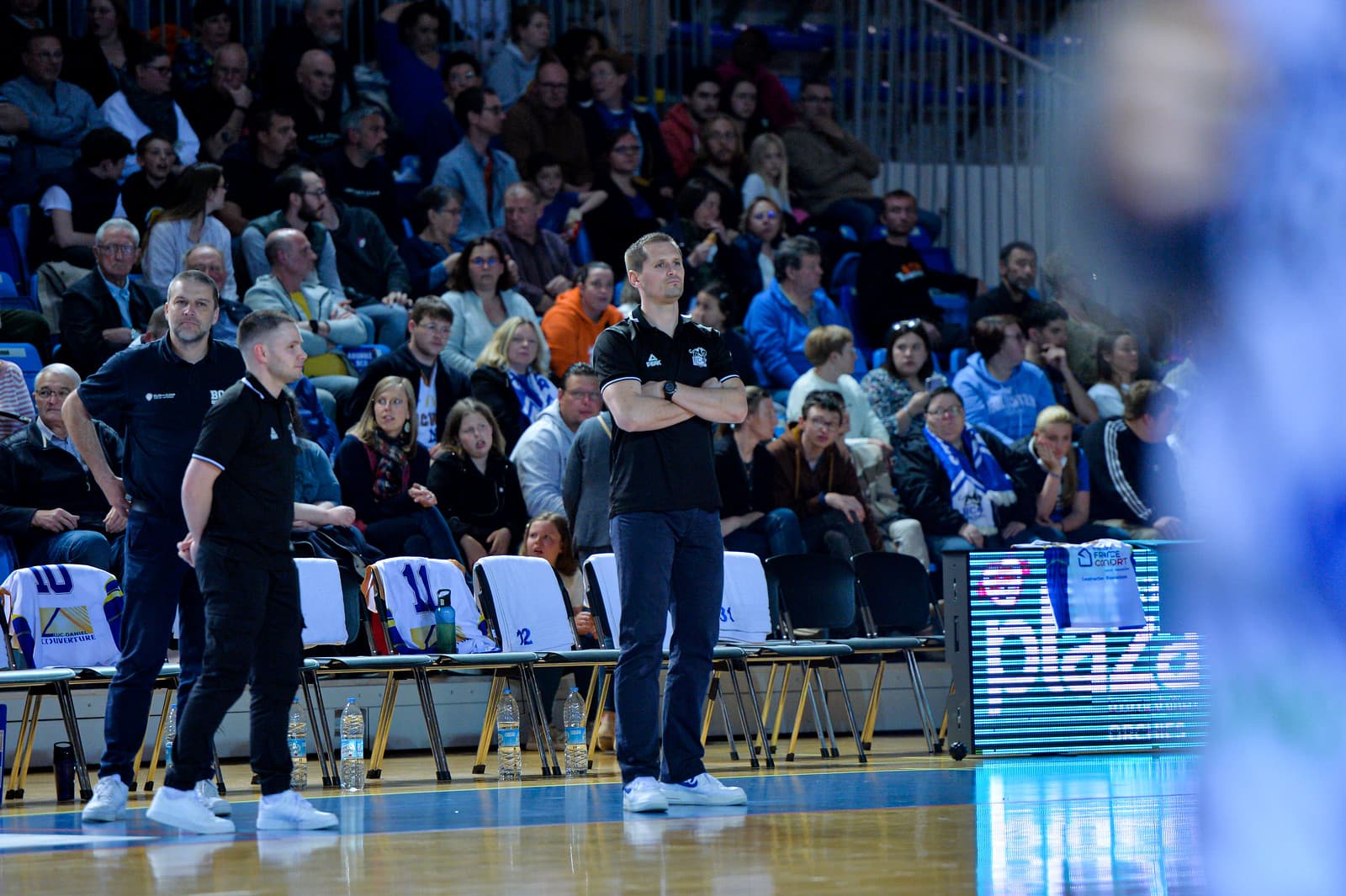 Joffrey Verbeke Orchies coach