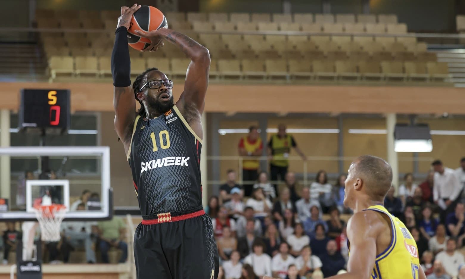 Monaco enchaîne face à l’ALBA Berlin