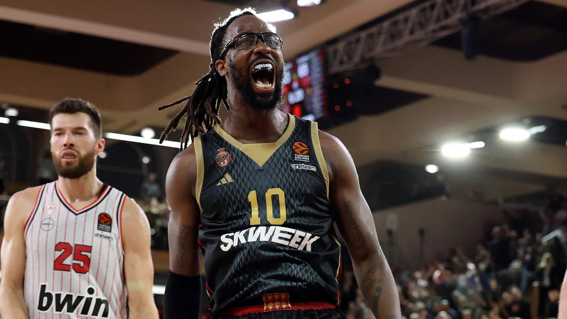 Monaco, une grosse défense et un Mike James « dominant » face à l’Olympiakos