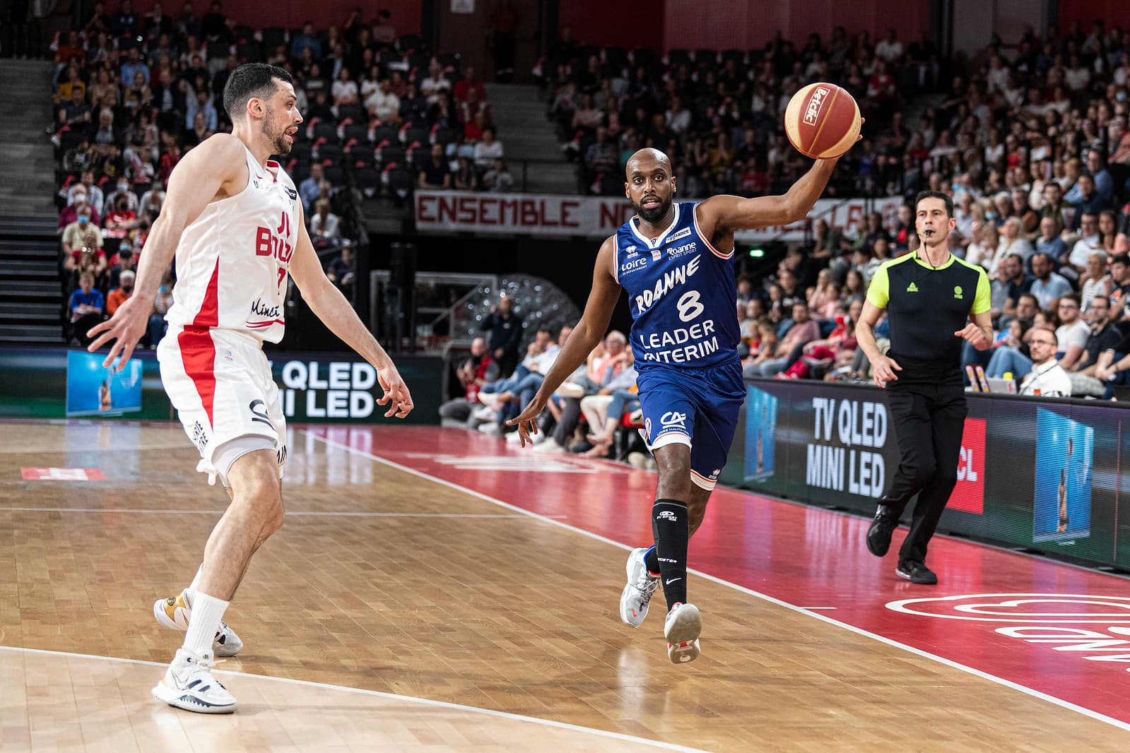 Johnny Berhanemeskel débarque à Gravelines-Dunkerque