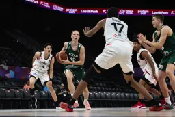 Jokubas Kukta et la Lituanie veulent prendre leur revanche sur la Serbie en quarts de finale de la Coupe du monde U17