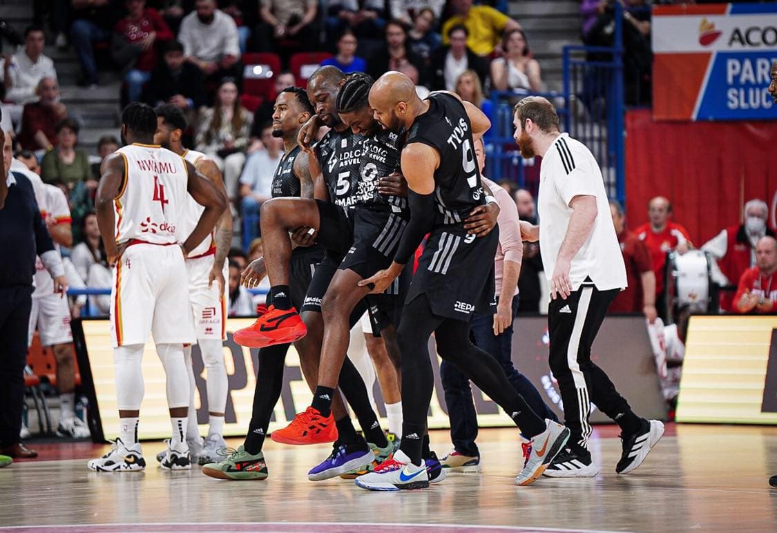 ASVEL : Blessure sans gravité pour Jonah Mathews