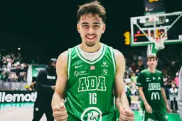 Jonas Boulefaa après le succès de Blois contre la JL Bourg