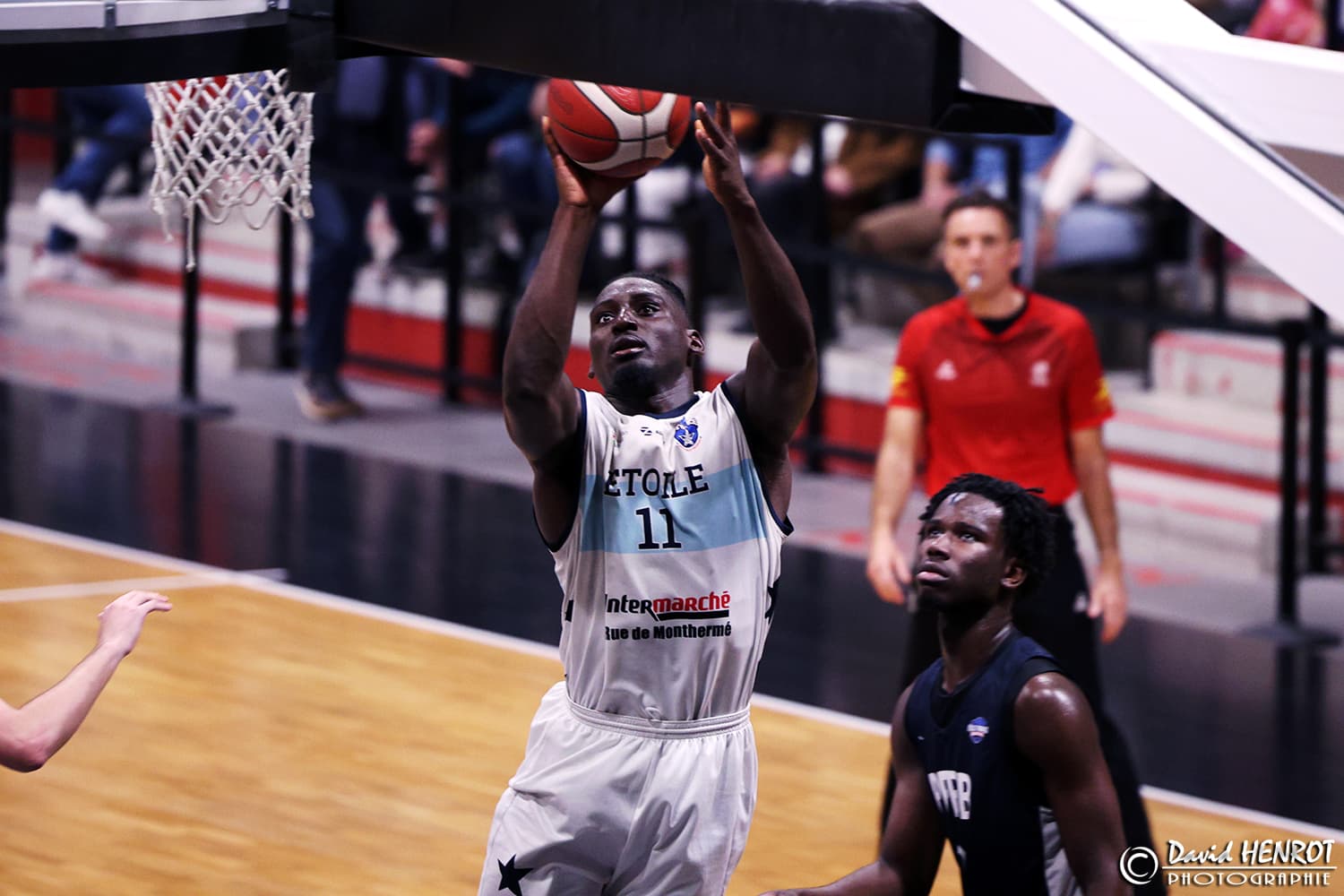 Une nouvelle recrue à Pau pour remplacer Josh Mballa