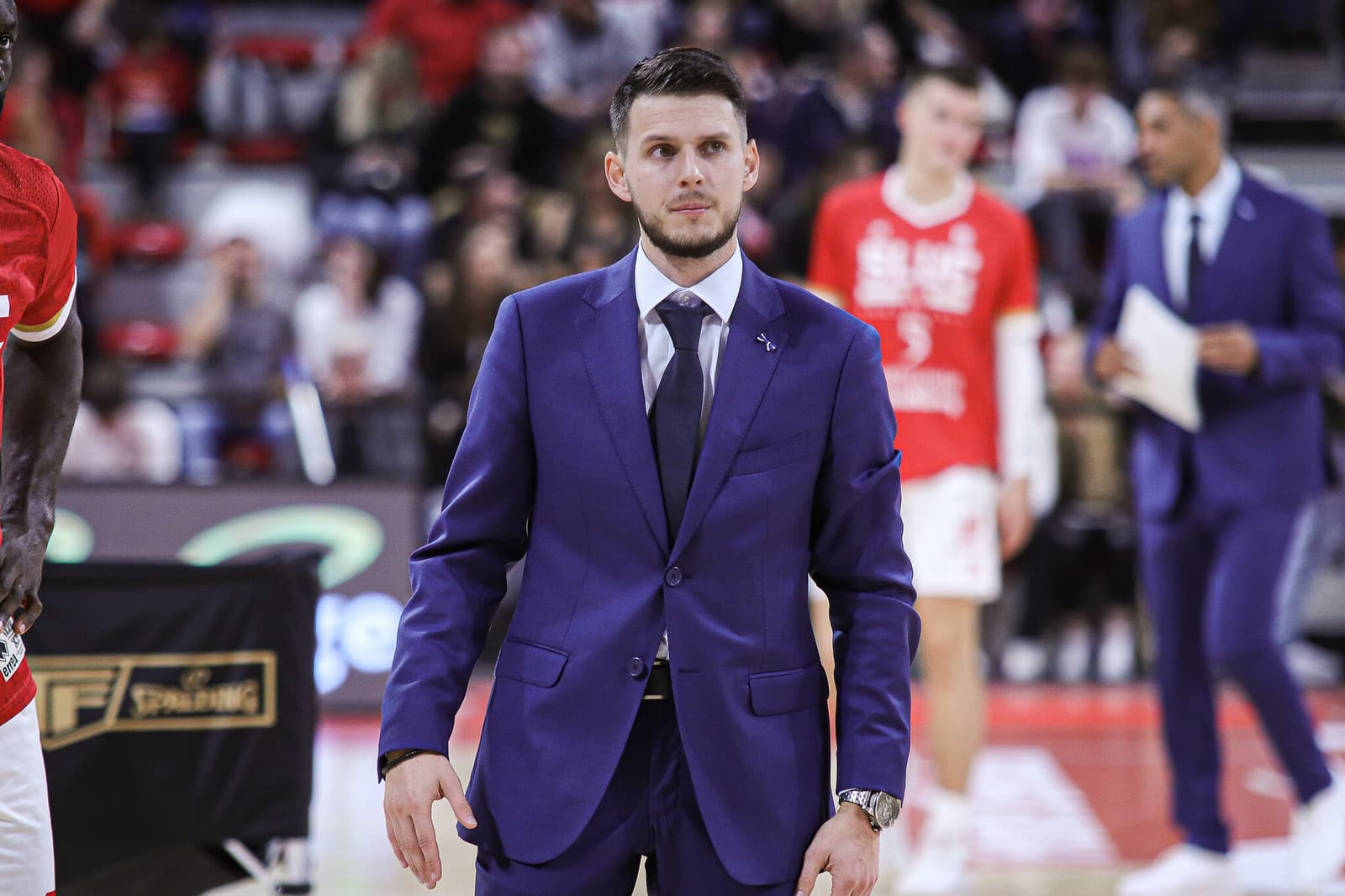 Jonathan Nebout (SLUC Nancy) va rejoindre le staff de la JL Bourg