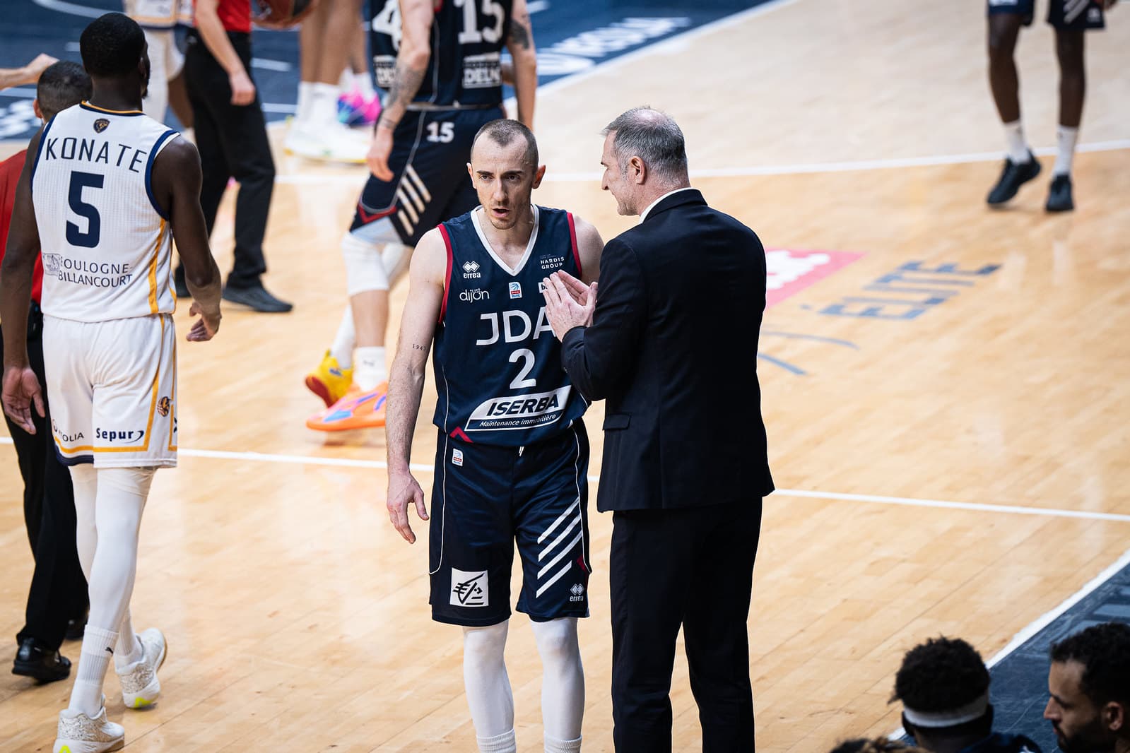 Jonathan Rousselle va quitter Dijon, direction Grenade ?
