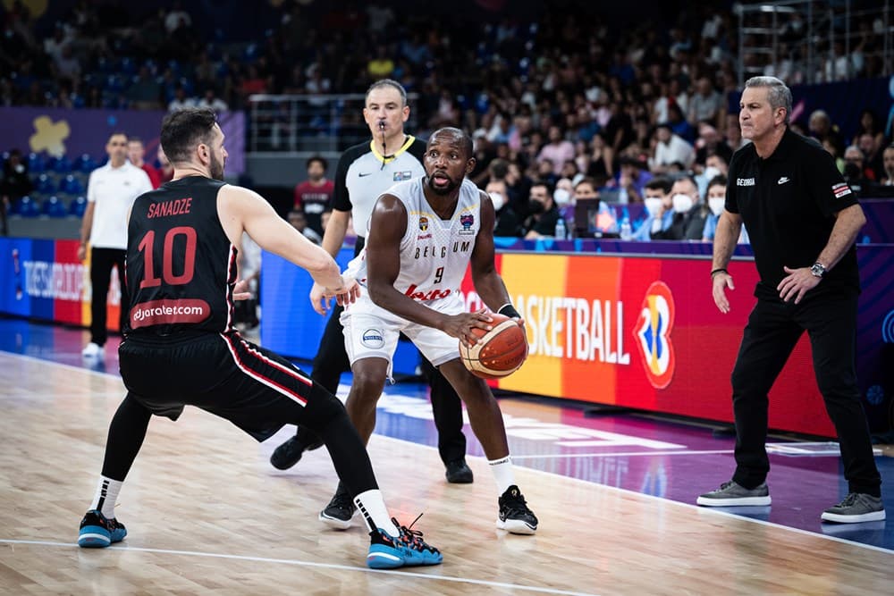 Jonathan Tabu (Belgique) prive la Géorgie d’une ouverture réussie