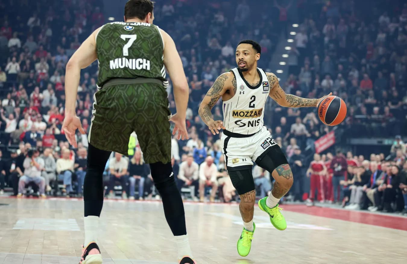 Carlik Jones, MVP du mois de mars : le retour fracassant du meneur du Partizan