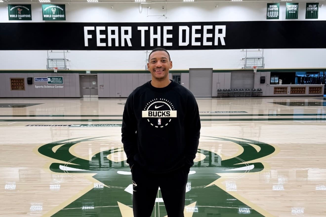 De la NM1 à la NBA : l’incroyable saut de Jordan Barham vers les Milwaukee Bucks !