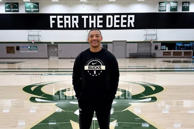 De la NM1 à la NBA : l’incroyable saut de Jordan Barham vers les Milwaukee Bucks !
