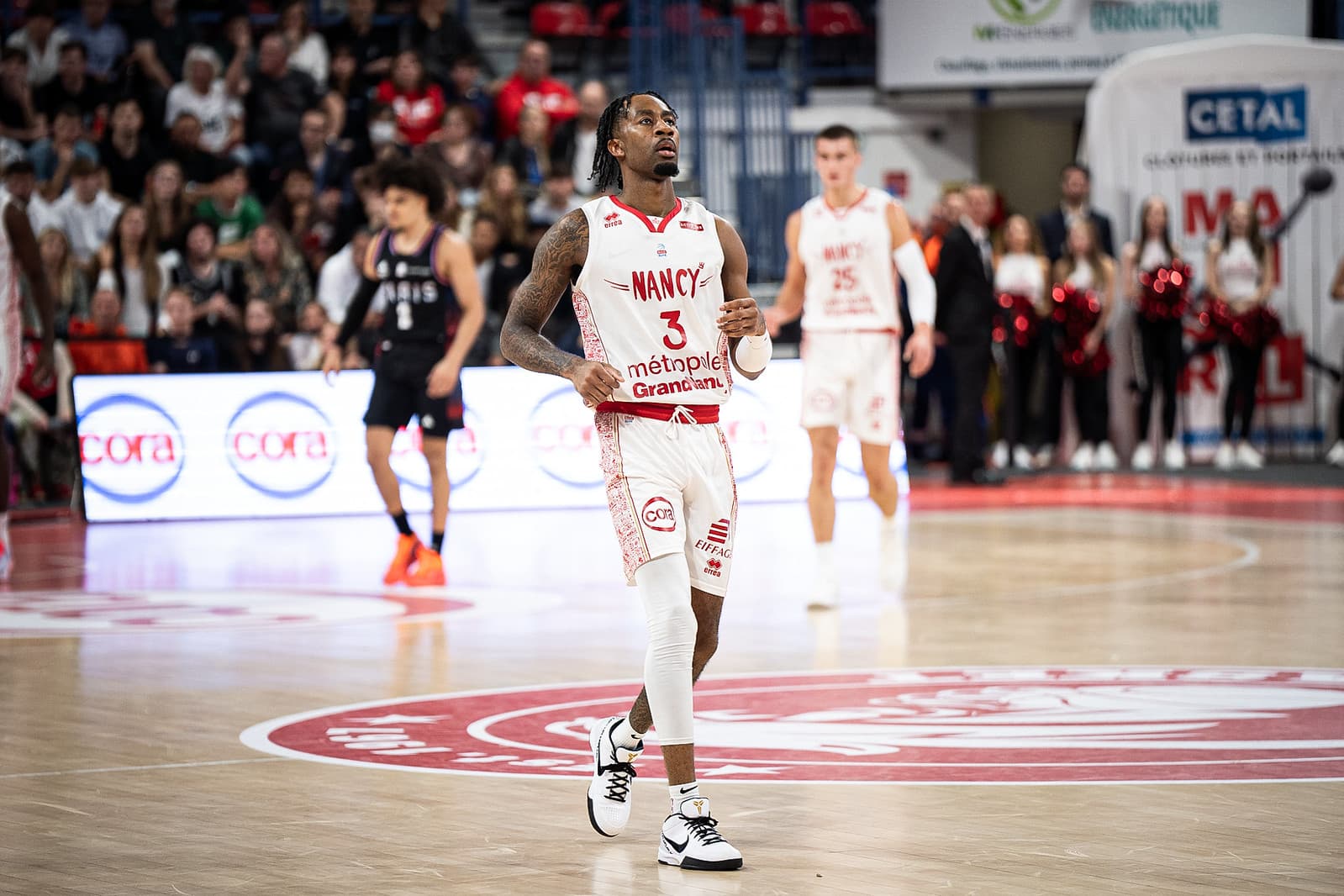 Jordan Bowden (Nancy) sous grosse pression