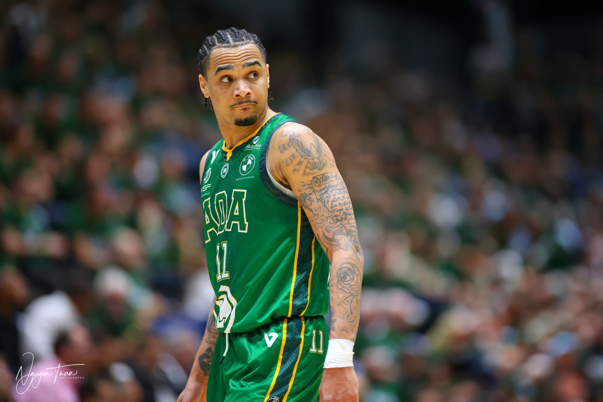 Vu à Blois la saison dernière, Jordan Davis retourne en Espagne