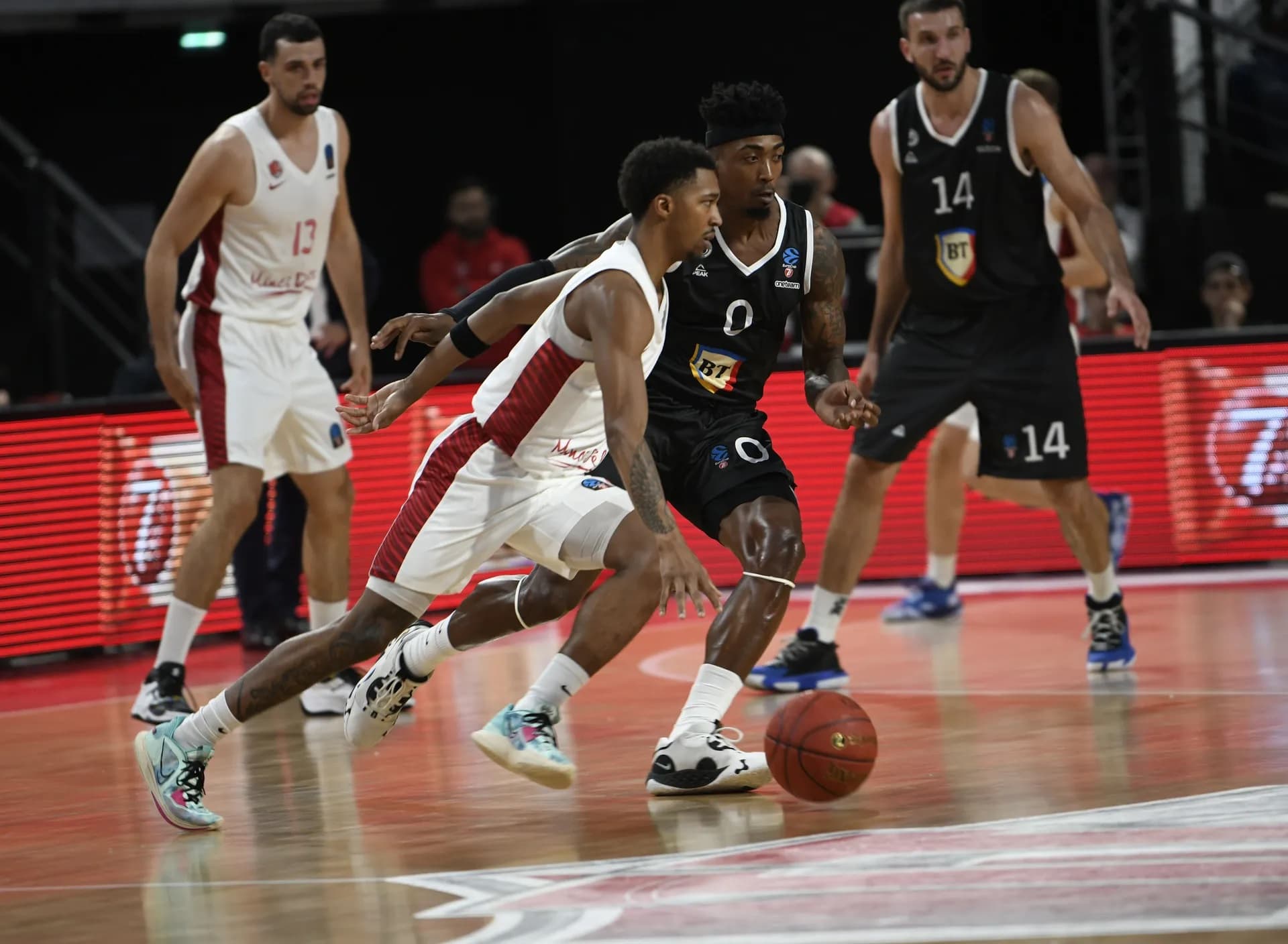 La JL Bourg a eu peur contre Cluj-Napoca