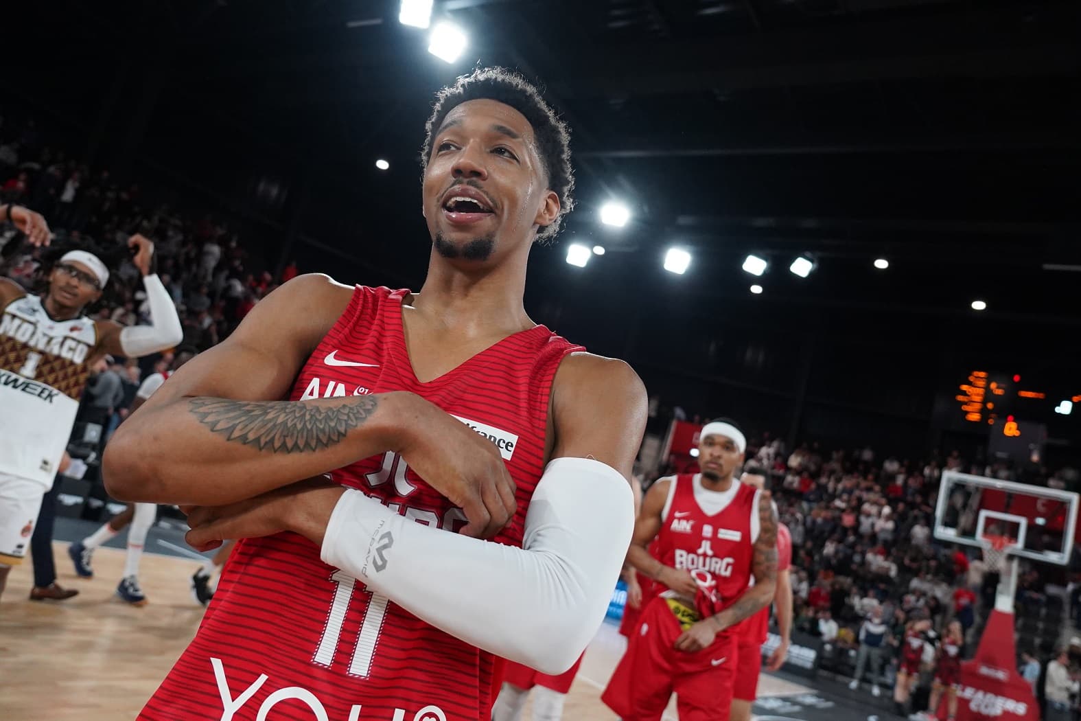 Coup de tonnerre à Saint-Chamond : Bourg sort Monaco !