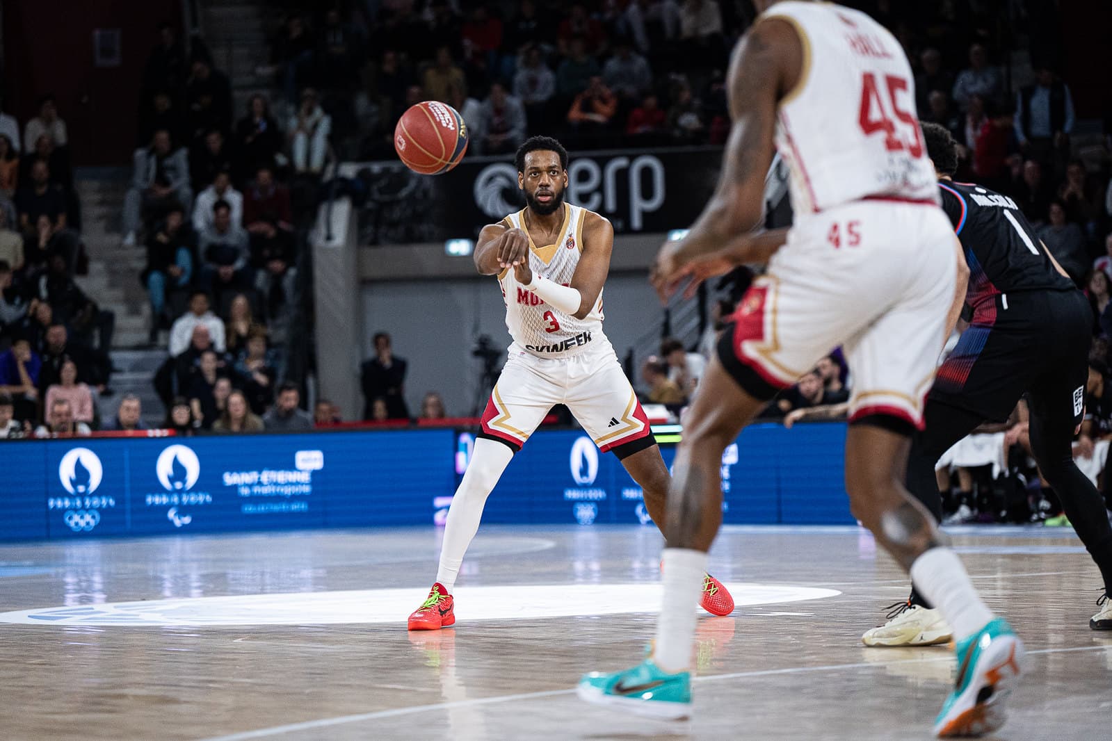 Monaco : Jordan Loyd attendu au Maccabi Tel-Aviv, Hall et Brown sur le départ