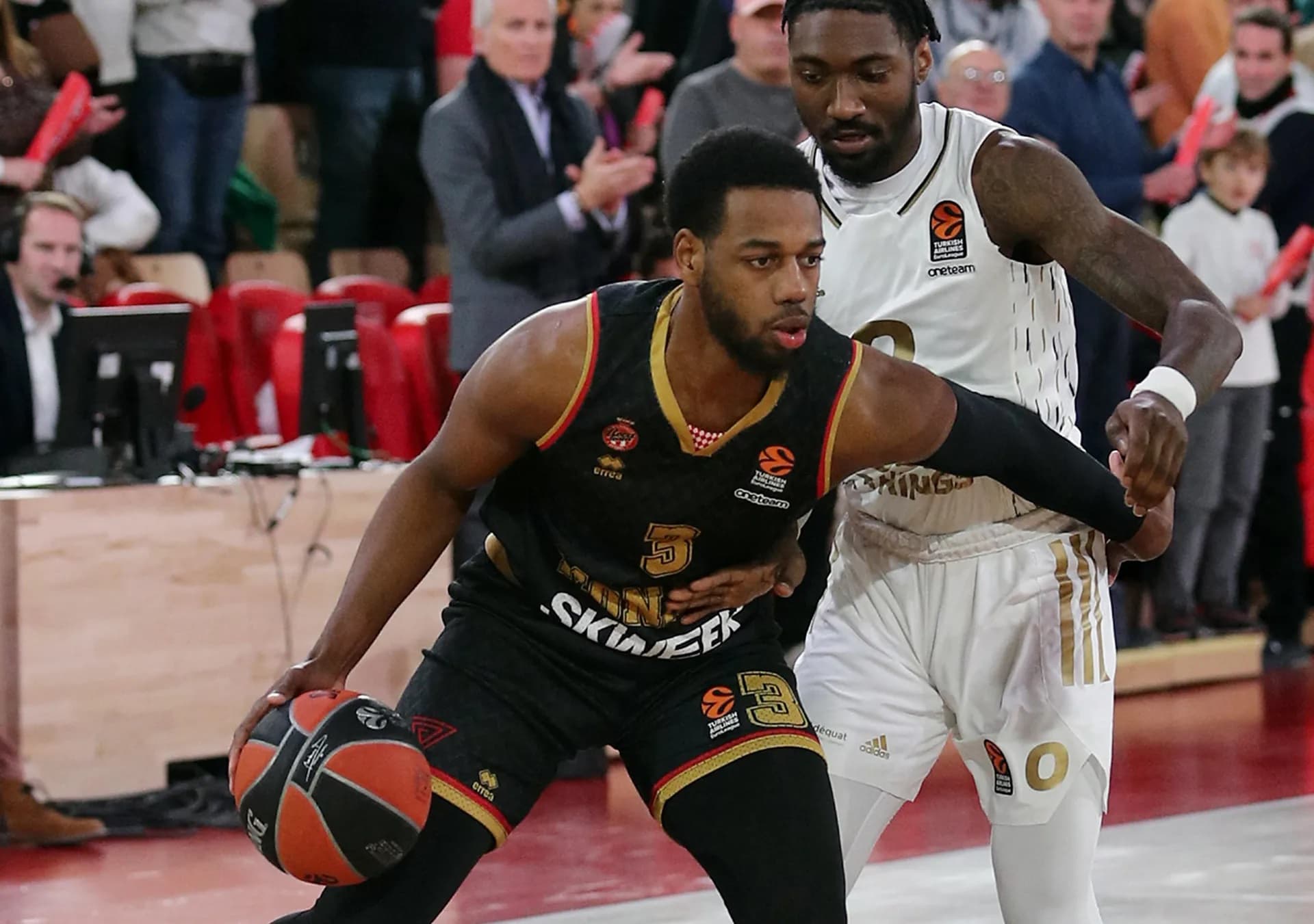 4-0, Monaco domine encore l’ASVEL