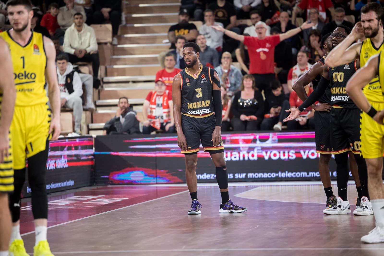 Monaco se méfie de la réaction du Fenerbahçe, Jordan Loyd encore forfait