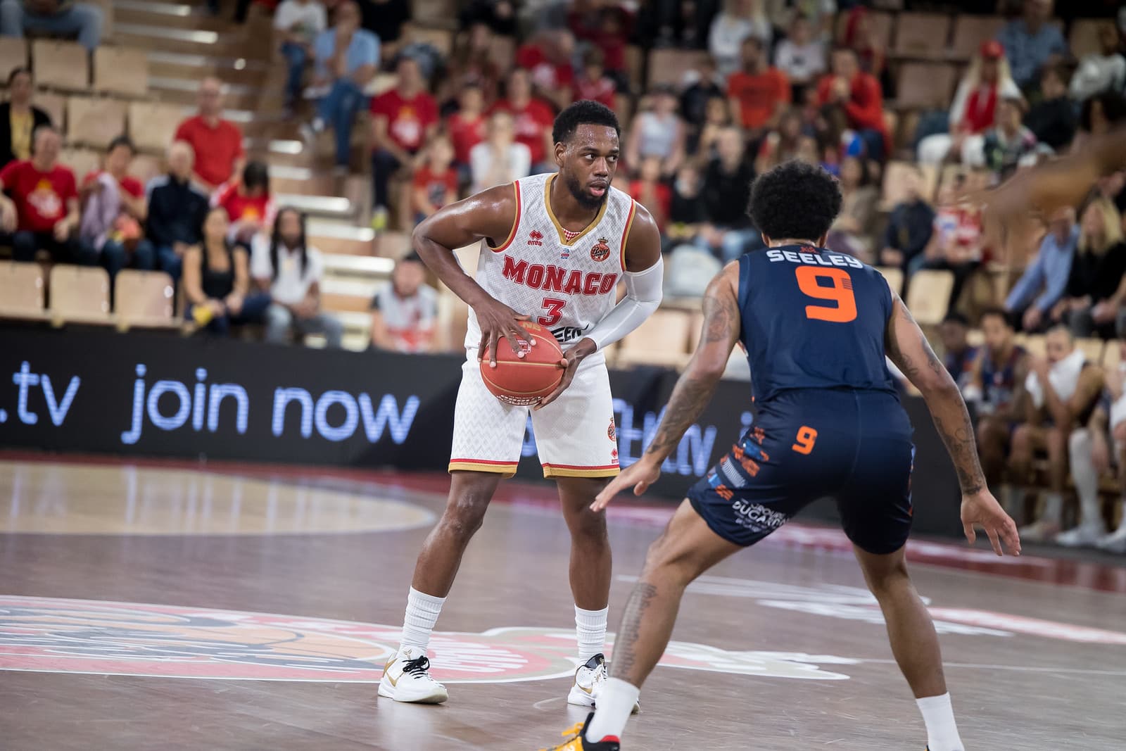 Jordan Loyd (Monaco) : « Tout le monde s’entend vraiment bien, et ça aide »