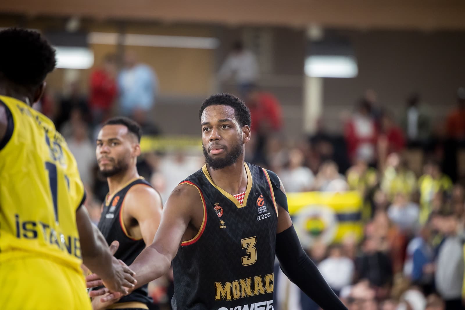 Monaco : Jordan Loyd de retour dans « une à deux semaines »