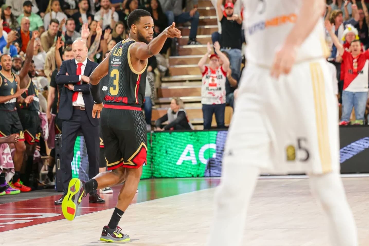 Sasa Obradovic : « C’est l’un de nos tous meilleurs matchs que nous avons fait cette saison »