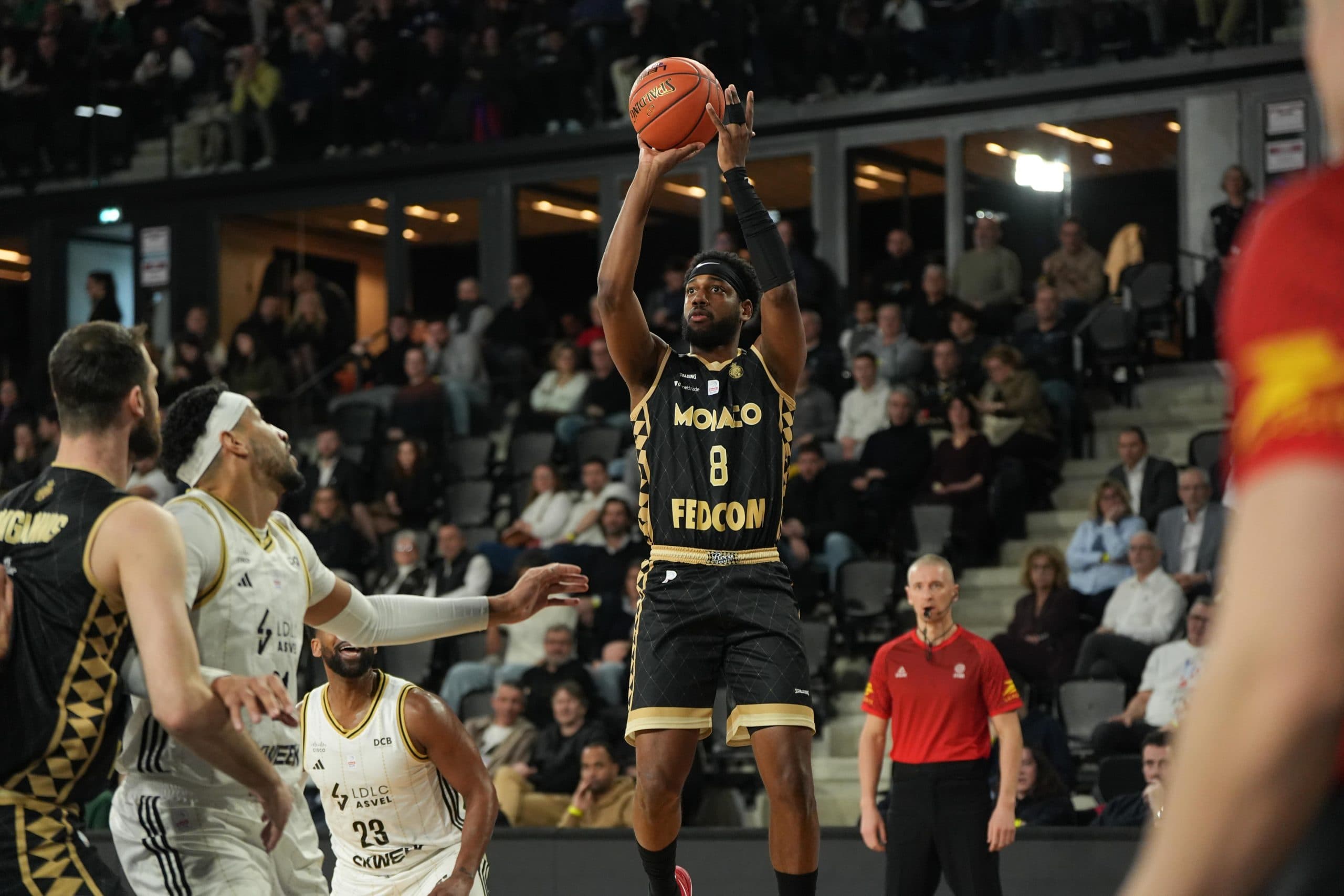 Jordan Loyd a eu sa revanche face à Paris : meilleure performance de sa saison avec Monaco