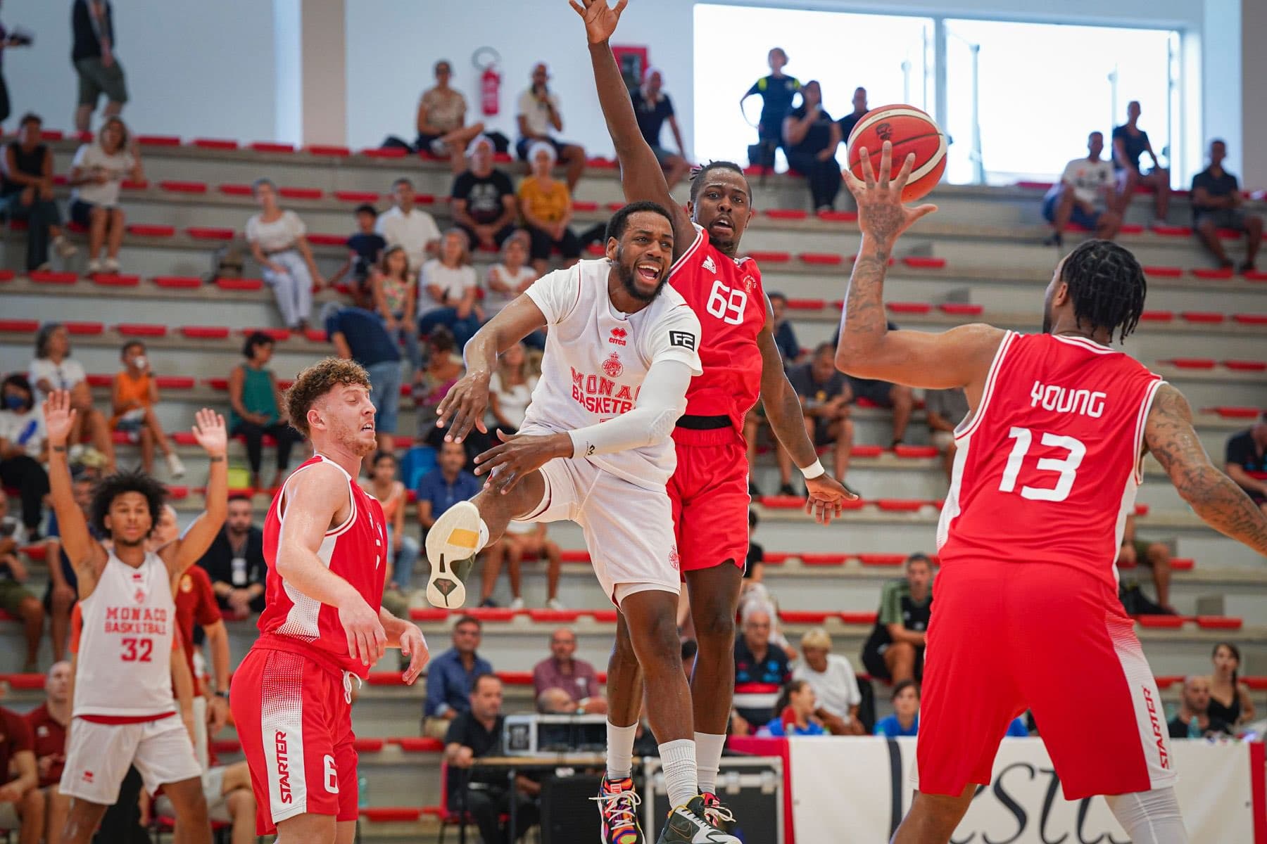 Monaco défait par l’Hapoel Tel Aviv pour sa première sortie