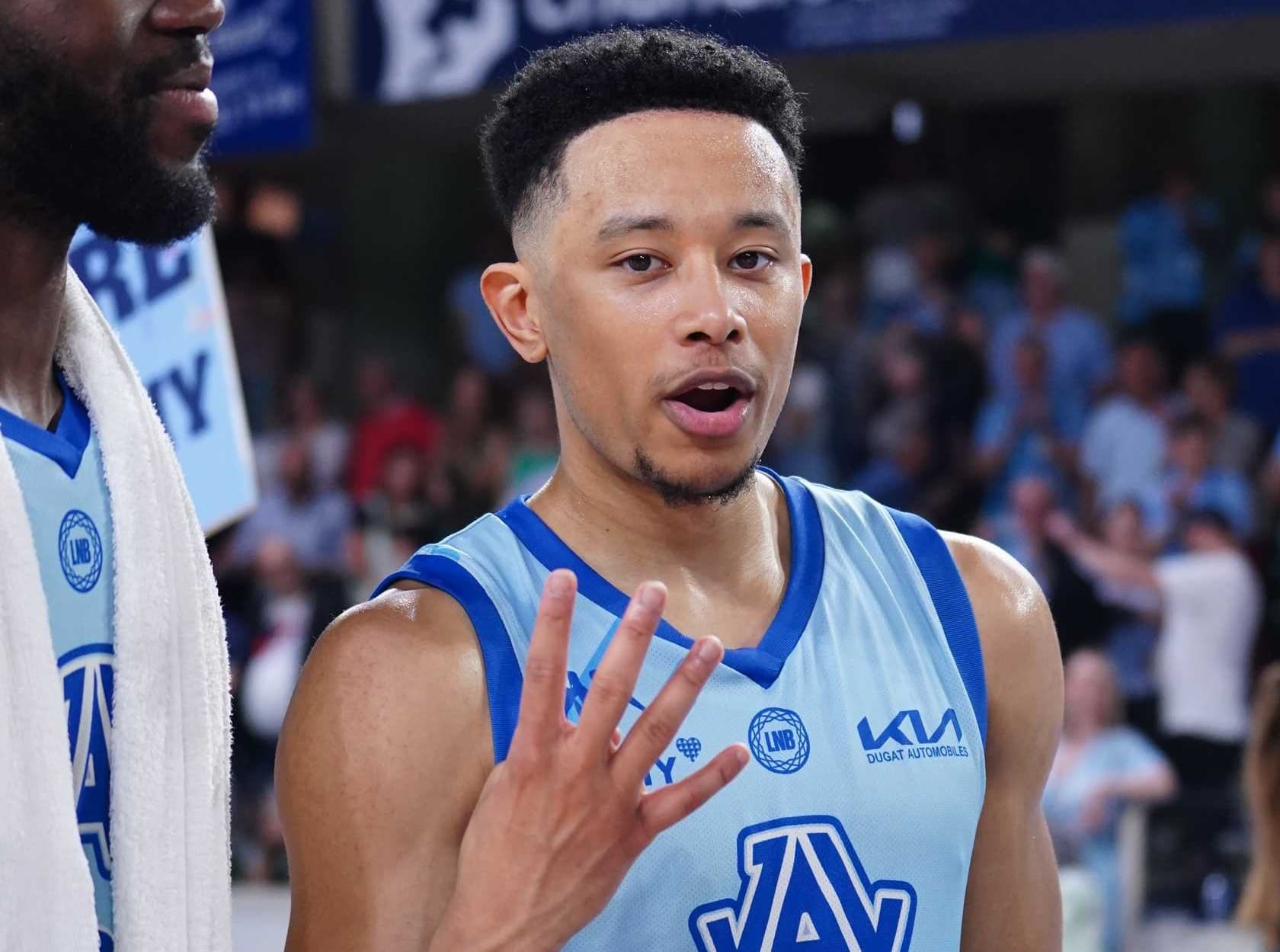 Jordan Shepherd prolonge à Vichy : une continuité précieuse pour la JAV