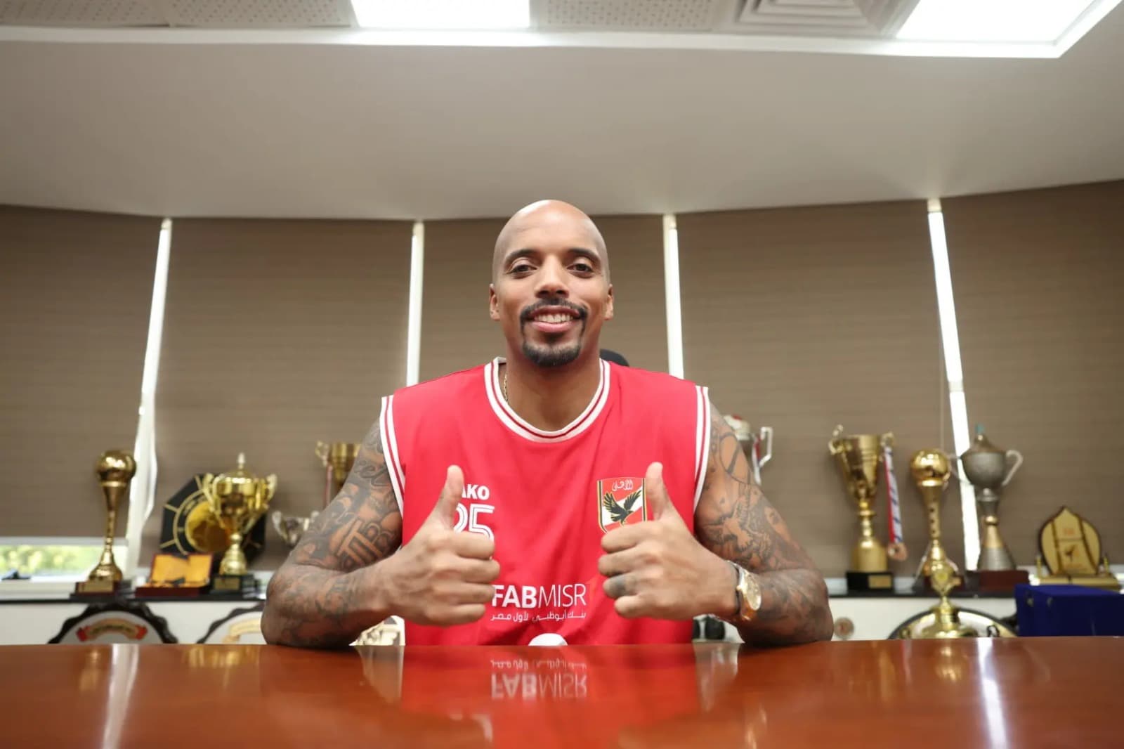 Passé par la JL Bourg et Boulogne-Levallois, Jordan Theodore signe en Egypte