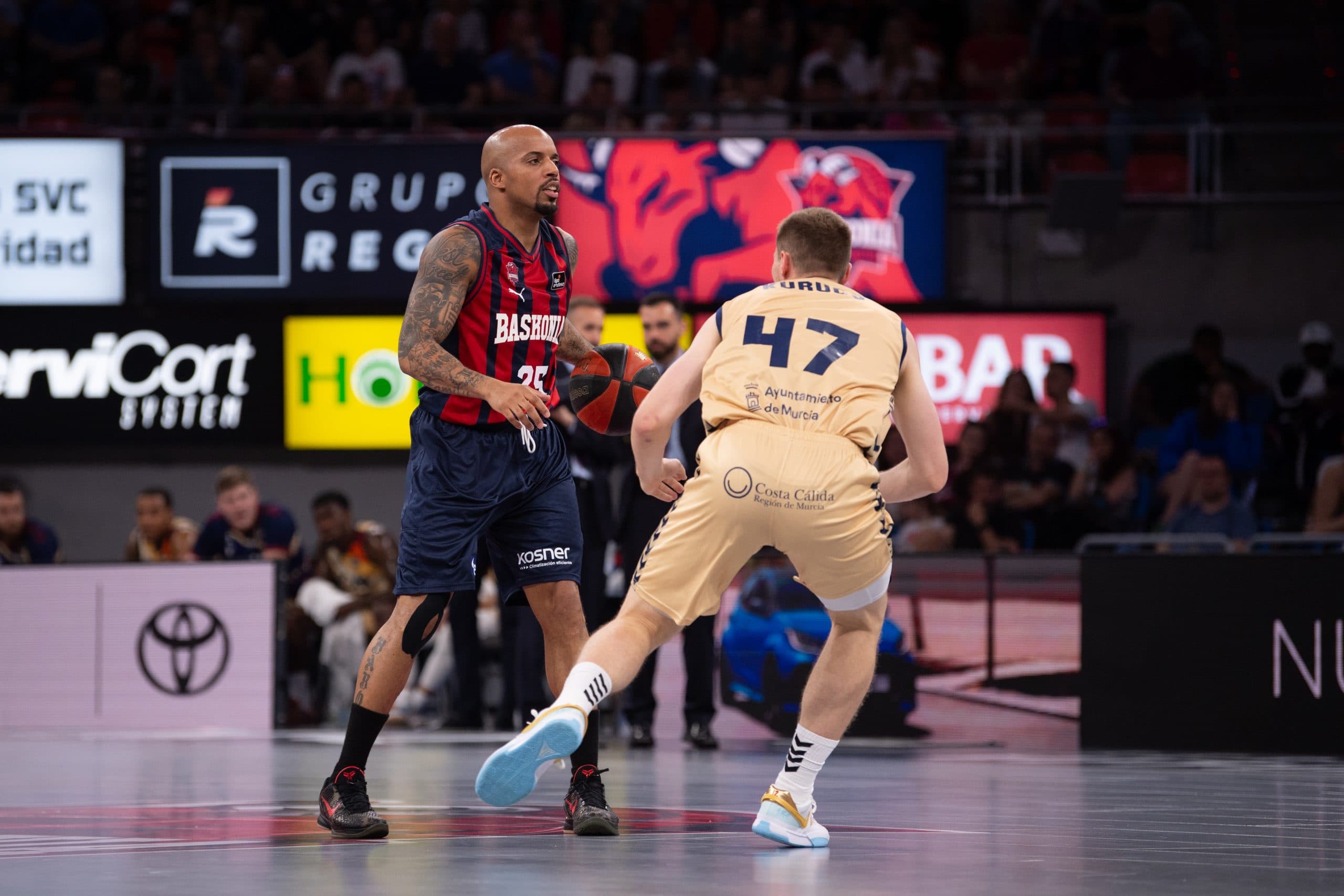 Baskonia ne conserve pas Jordan Theodore