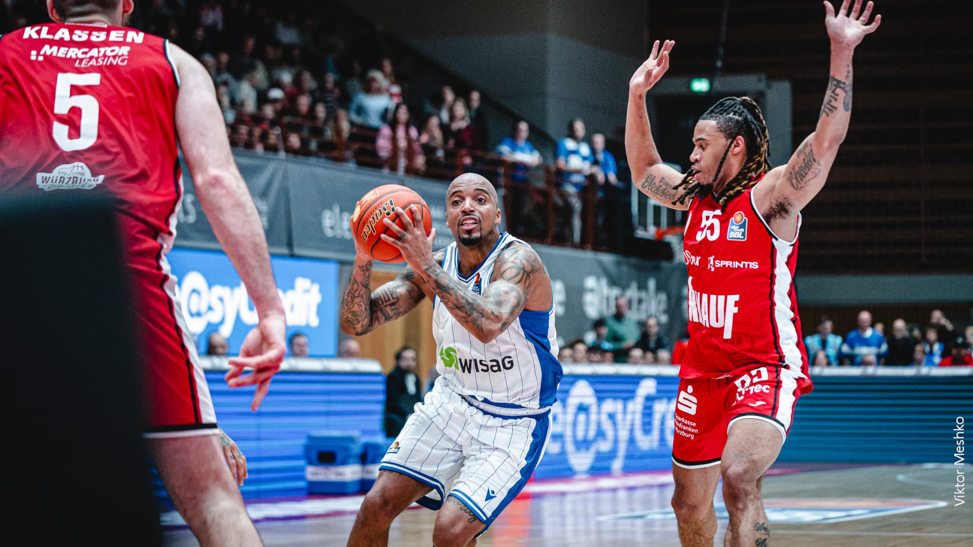 Jordan Theodore de retour à Francfort