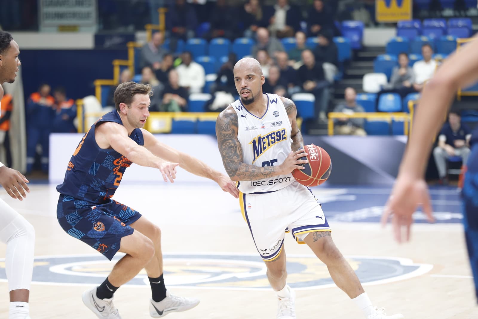 Jordan Theodore va quitter les Metropolitans 92 pour rejoindre Baskonia
