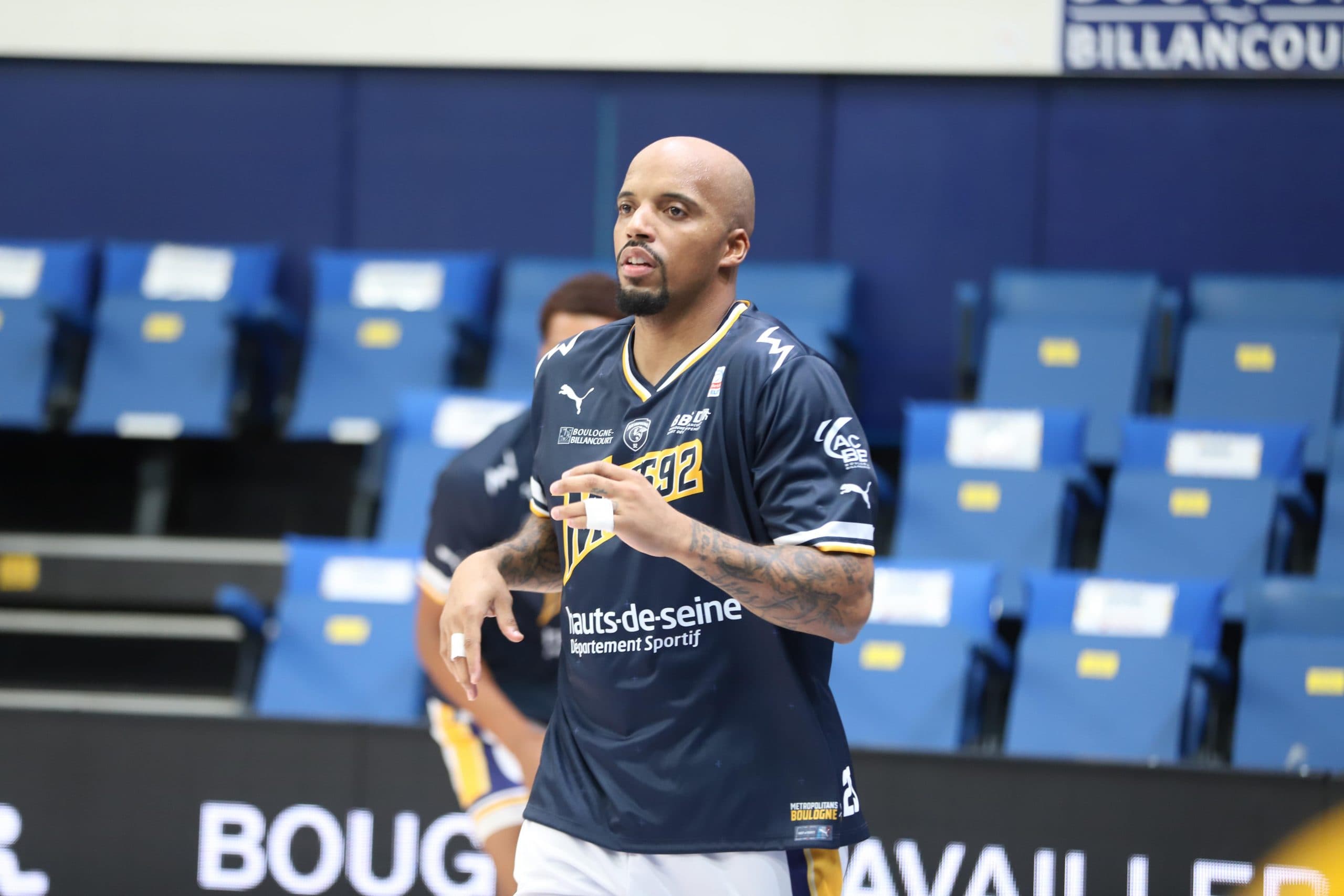 Jordan Theodore (Metropolitans 92) absent jusqu’à fin octobre