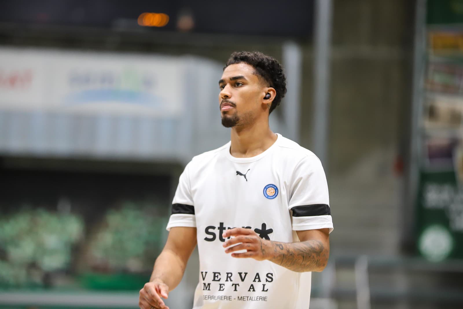Jordan Tucker à Roanne, c’est terminé