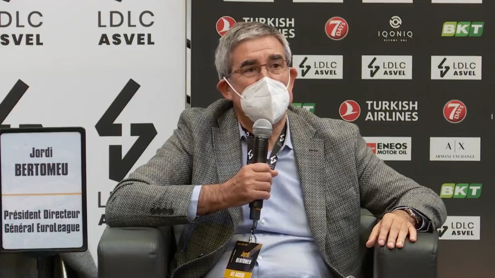 Jordi Bertomeu ne sera plus le PDG de l’EuroLeague