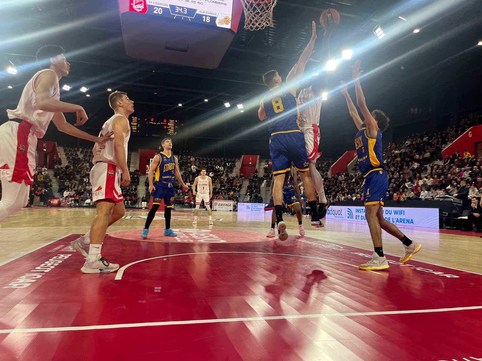 Saint-Chamond dilapide 14 points d’avance pour perdre contre Évreux