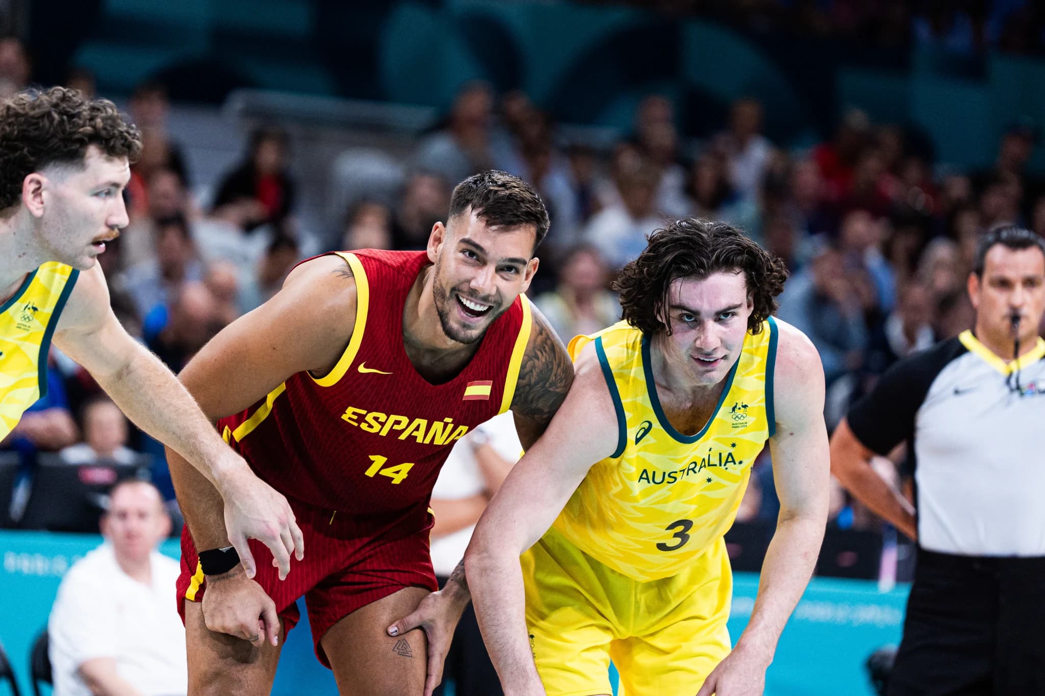 L’Australie démarre bien son tournoi olympique, l’Espagne moins