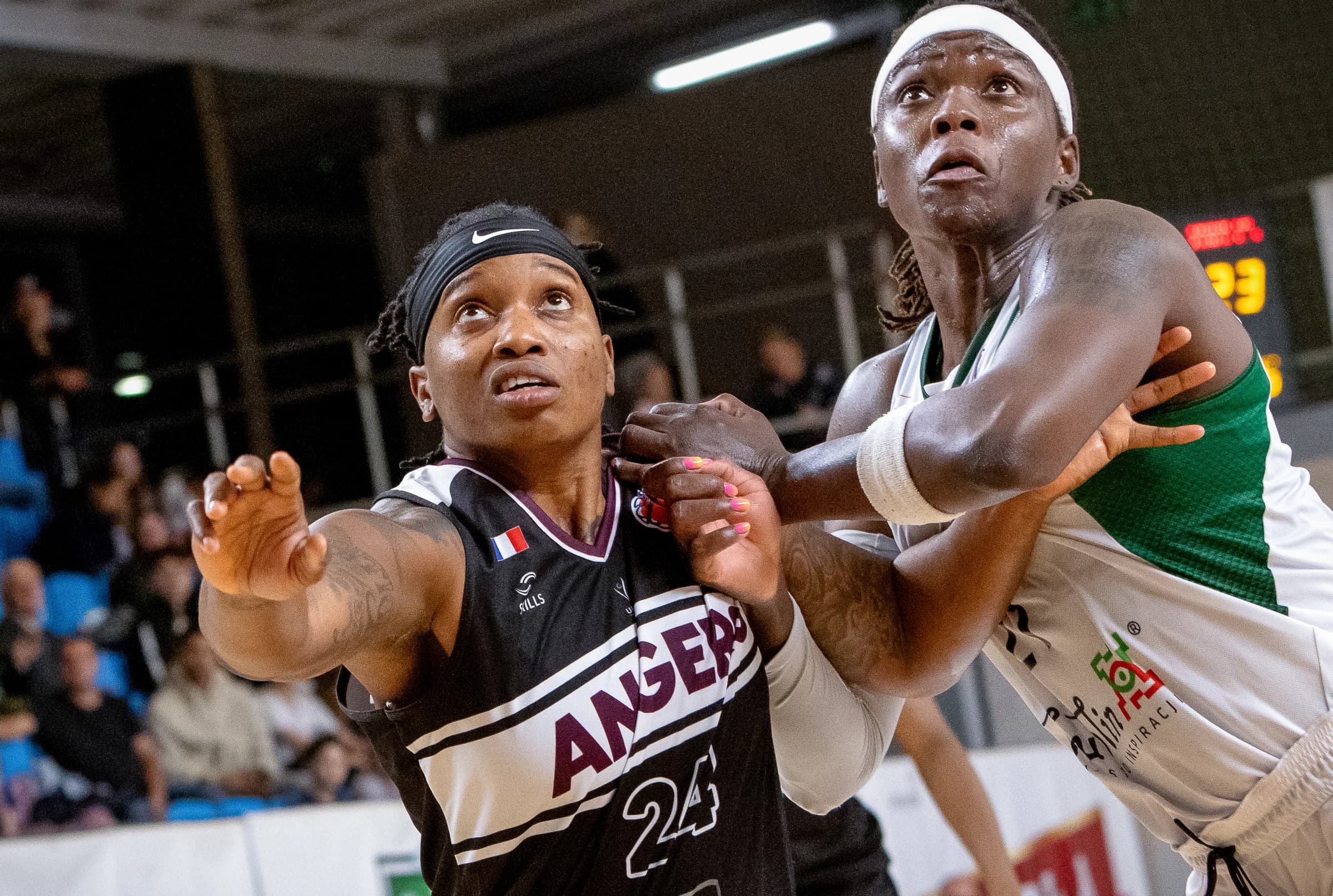 Angers récupère enfin Joy Adams