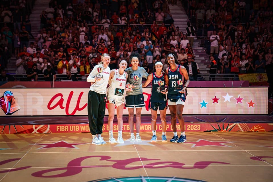 Leïla Lacan dans le cinq idéal de la Coupe du Monde U19, Anaëlle Dutat élue meilleure défenseuse