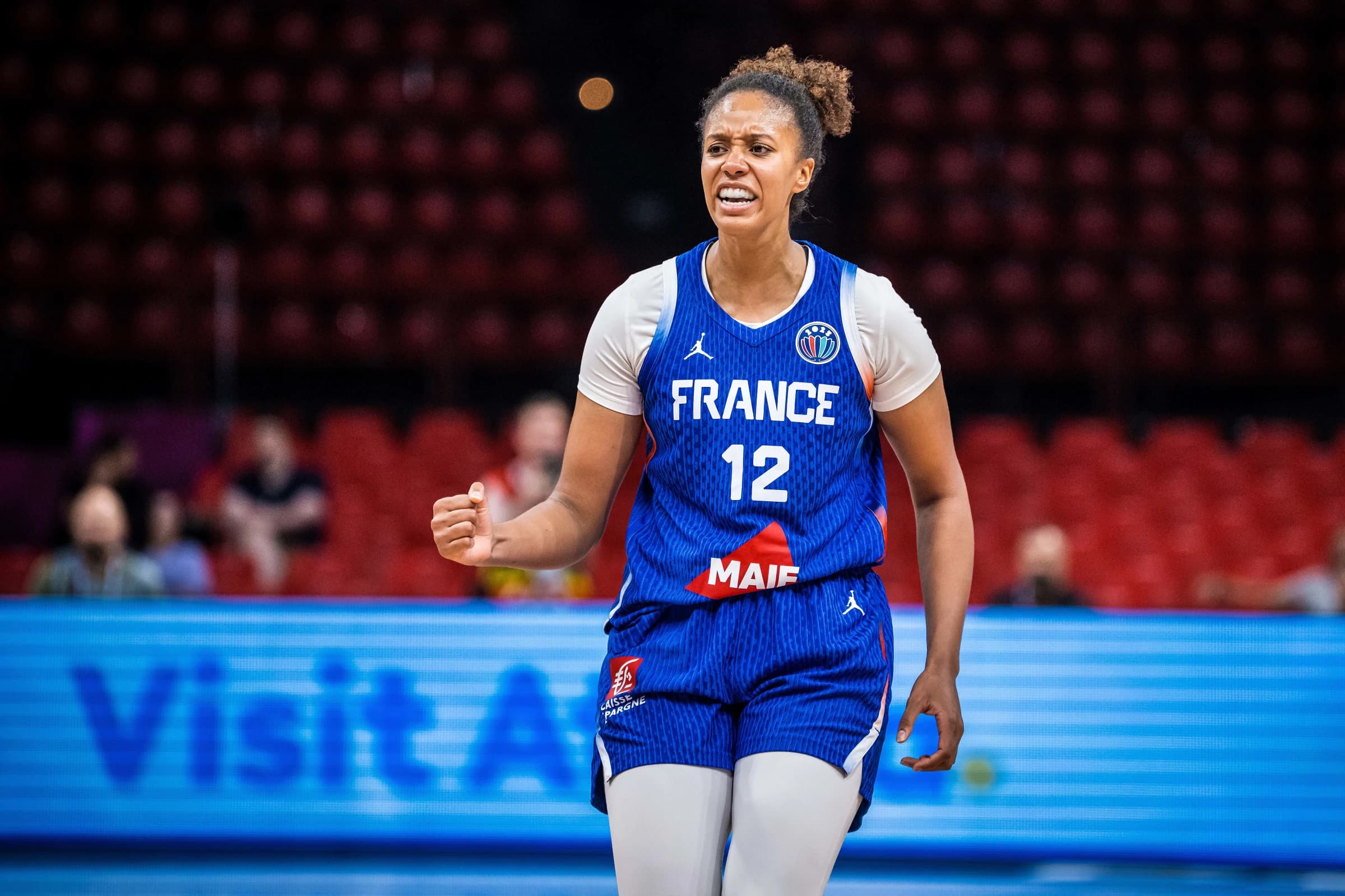 Iliana Dossou-Yovo Rupert rejoint Janelle Salaün et Carla Leite aux Golden State Valkyries !