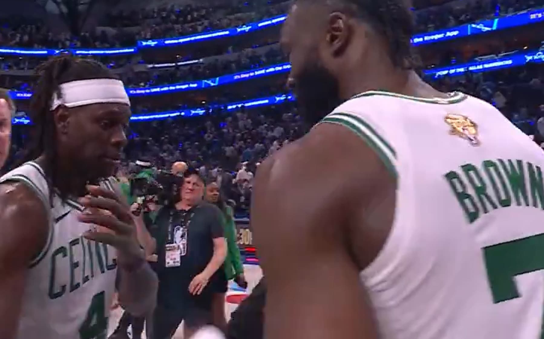 Boston, vainqueur à Dallas, n’est plus qu’à une victoire d’un 18e titre