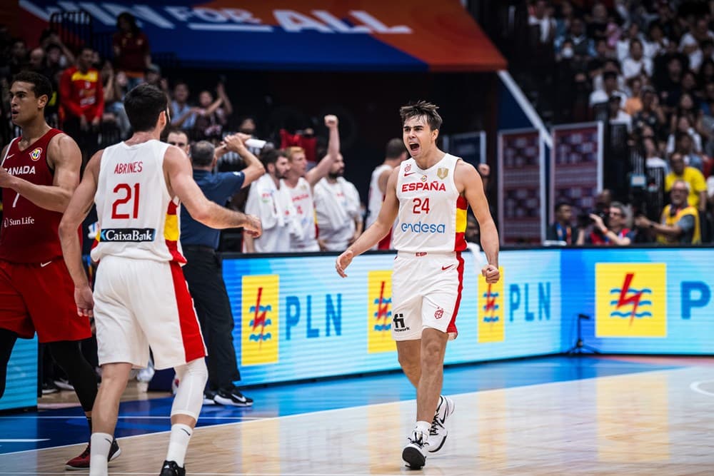 L’Espagne avec Alex Abrines mais pas Juan Nunez pour les JO
