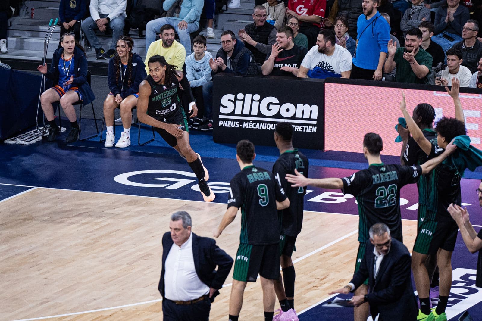 Malgré les chiffres, Juhann Begarin passe un cap à Nanterre : « Il joue beaucoup plus juste »
