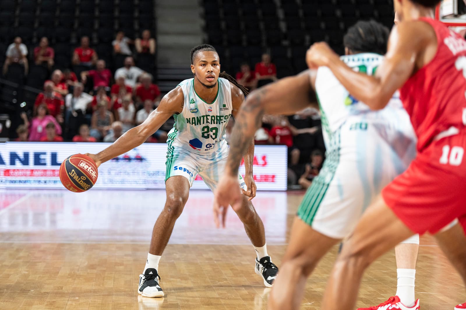 Juhann Begarin (Nanterre) apte pour affronter Le Portel