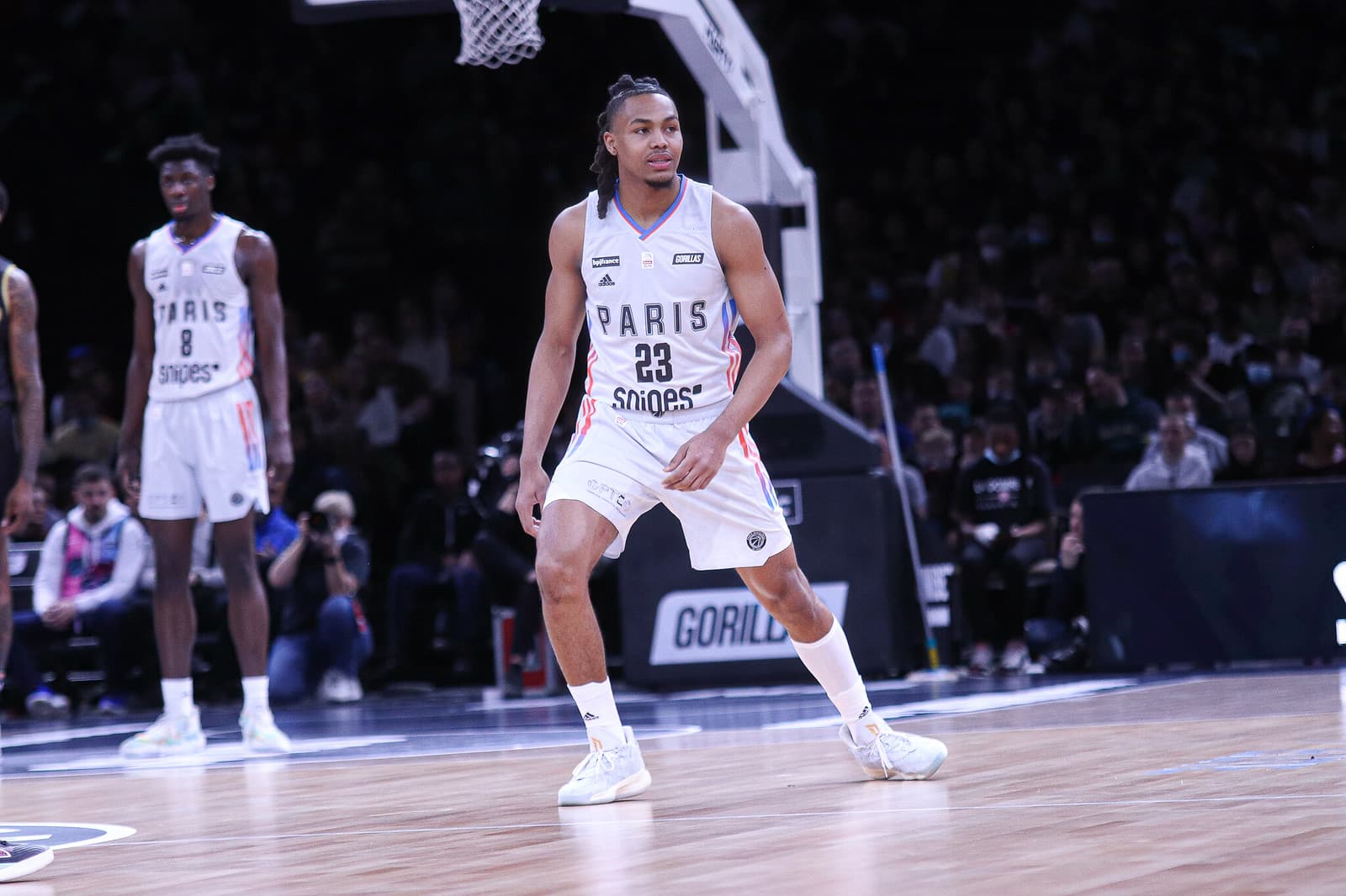 Begarin et Kamagaté toujours au club en 2022-2023, Paris cherche encore un pivot